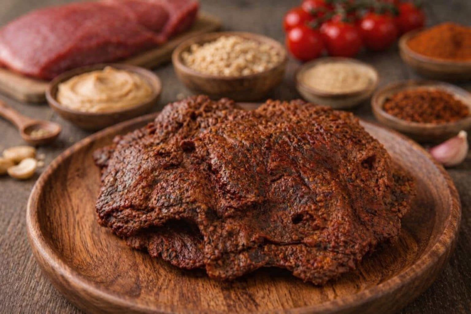 Traditional Kilishi